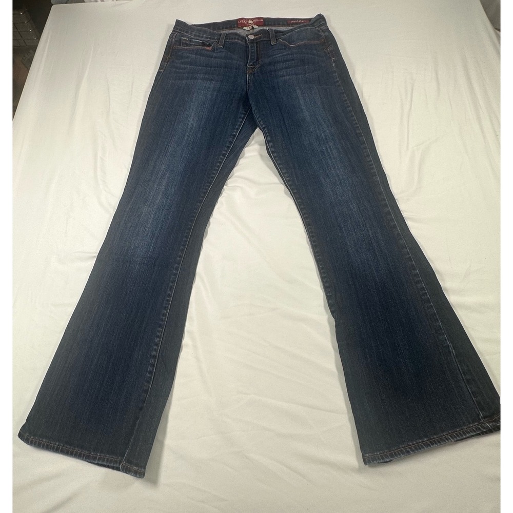 Lucky Brand Sofia Boot Dark Wash Bootcut Jeans 12/31 7WC1003 Regular